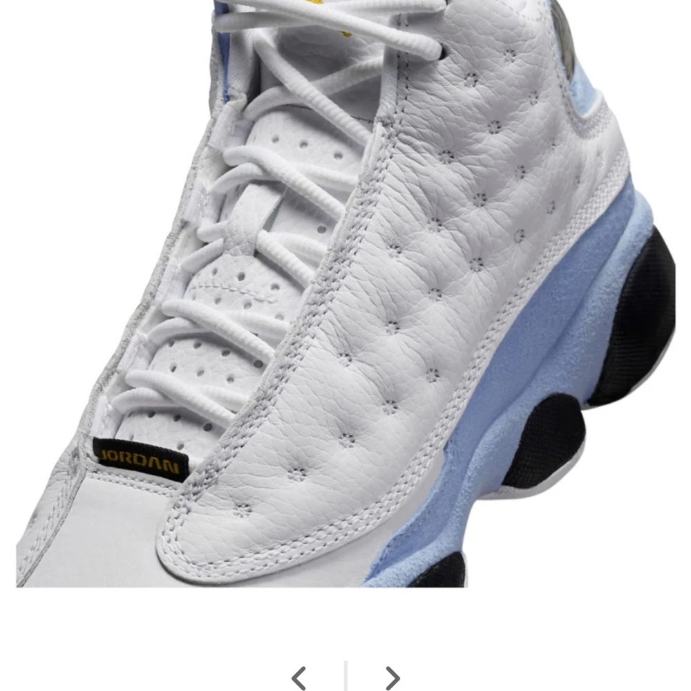 Air Jordan 13 Retro Blue/Grey 6Y - Picture 16 of 16
